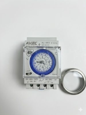 horloge programmable avel